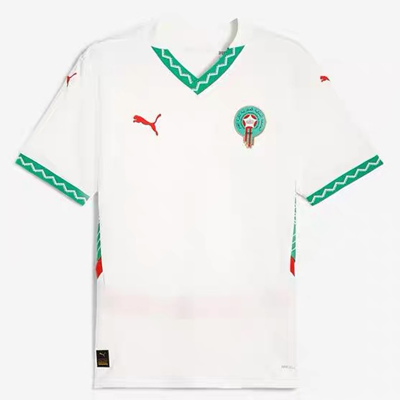 2025-2026 Morocco Away Jersey