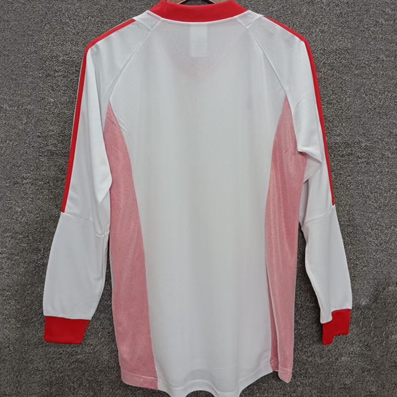 2002 China Away Retro Long sleeves Jersey