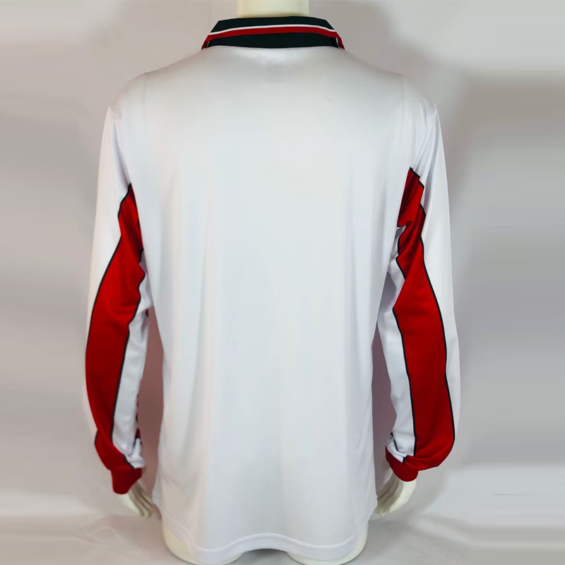 1998 Morocco Away Retro Long sleeves Jersey