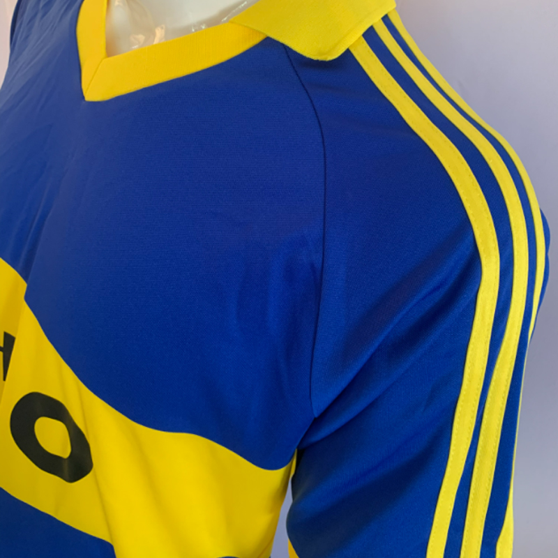 1986-1988 Boca Home Retro Jersey