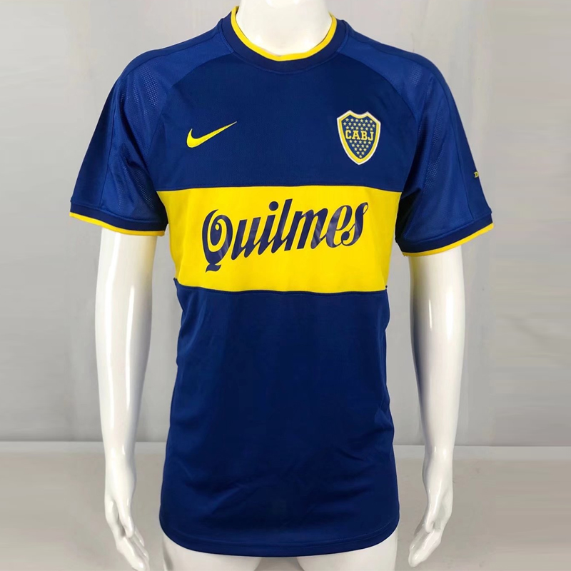 2000-2001 Boca Home Retro Jersey