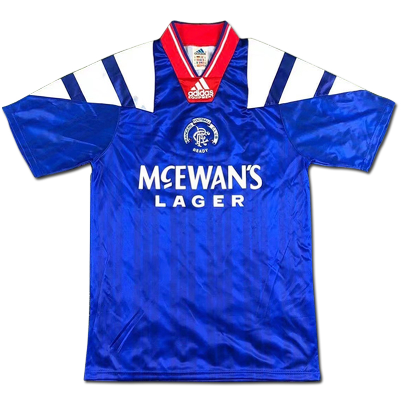 1992-1994 Glasgow Rangers Home Retro Jersey