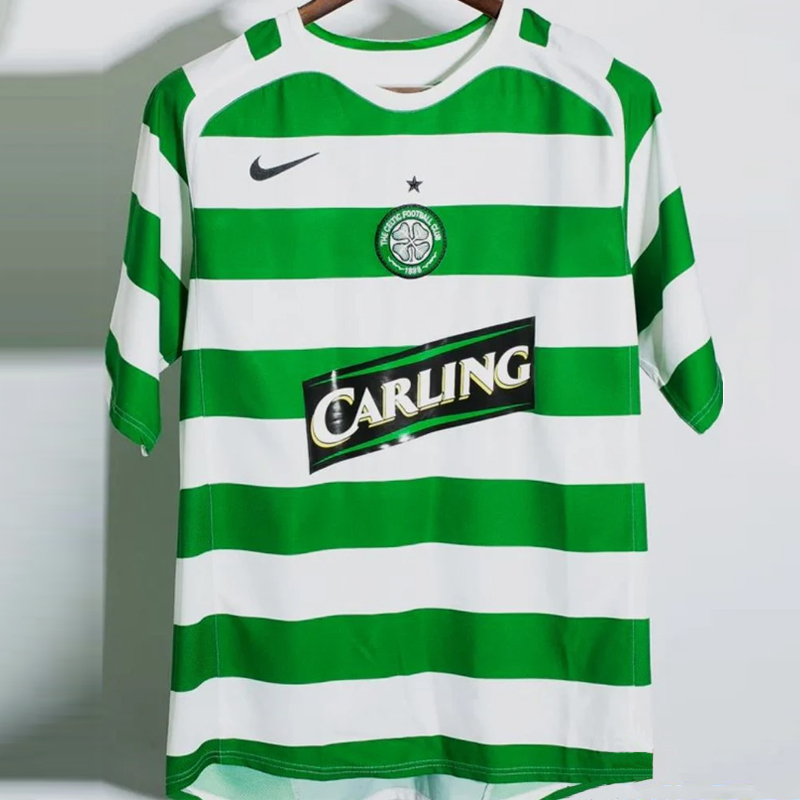 2005-2006 Celtics Home Retro Jersey