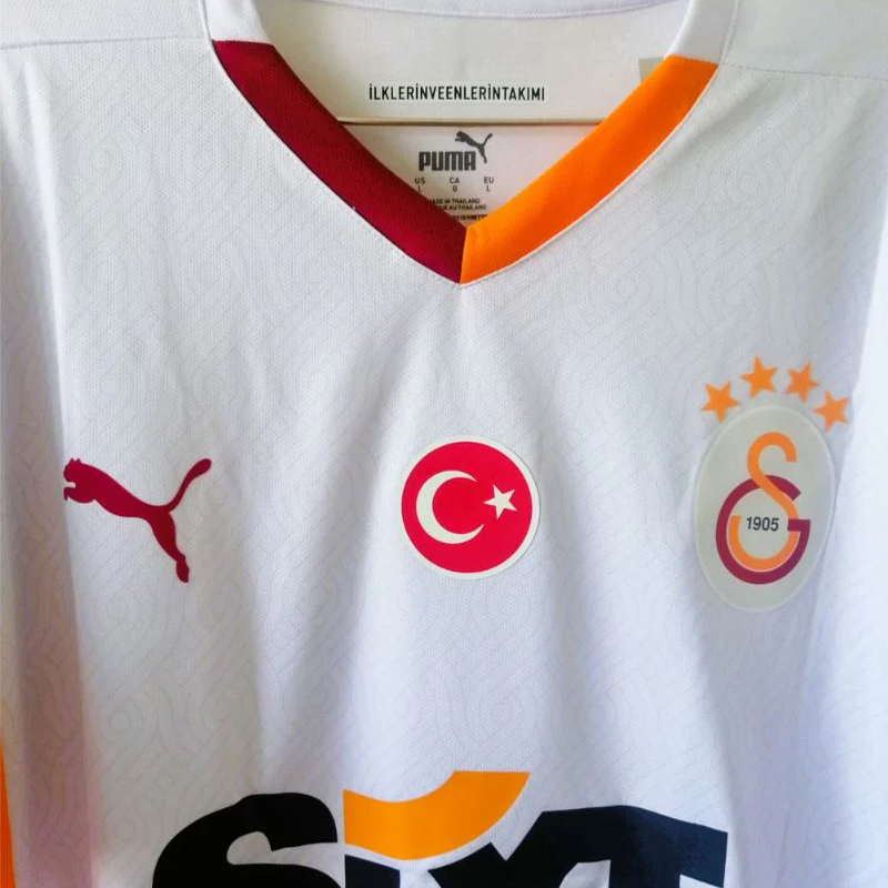 2024-2025 Galatasaray Away Jersey
