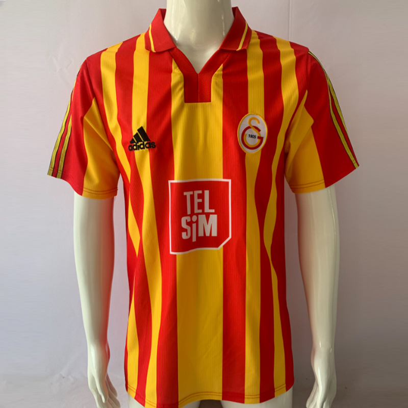 2000-2001 Galatasaray Home Retro Jersey