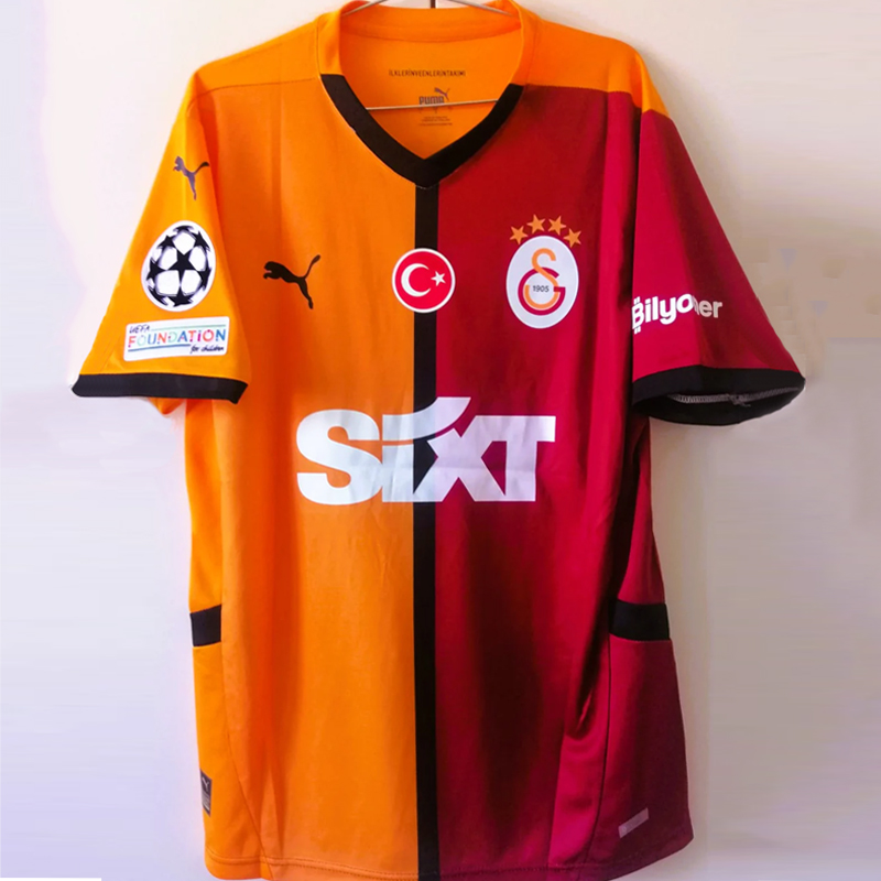 2024-2025 Galatasaray Home Jersey