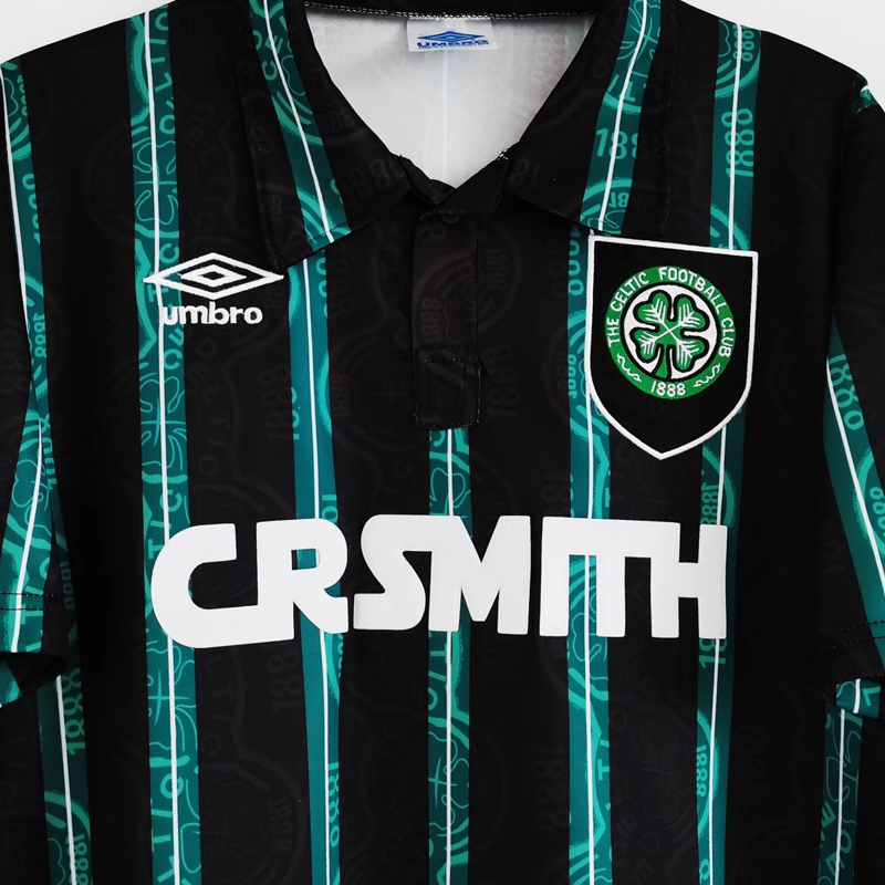 1992-1993 Celtics Away Retro Jersey