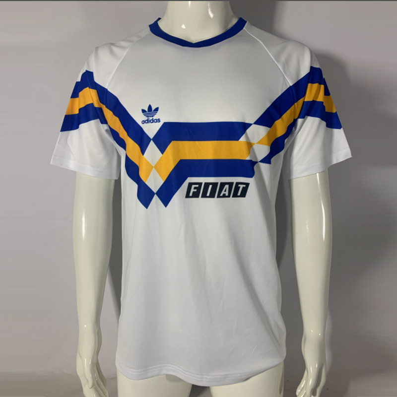 1990-1991 Boca Home Retro Jersey