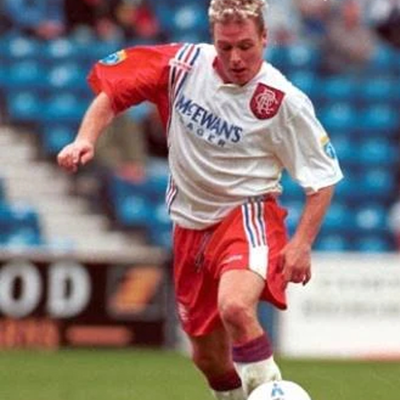 1996-1997 Glasgow Rangers Away
