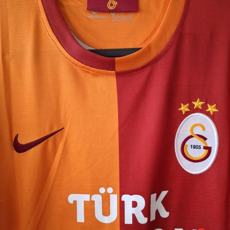 2013-2014 Galatasaray Home Retro Jersey