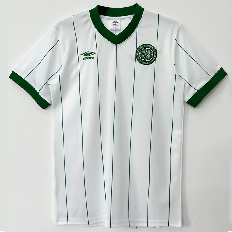 1984-1986 Celtics Away Retro Jersey