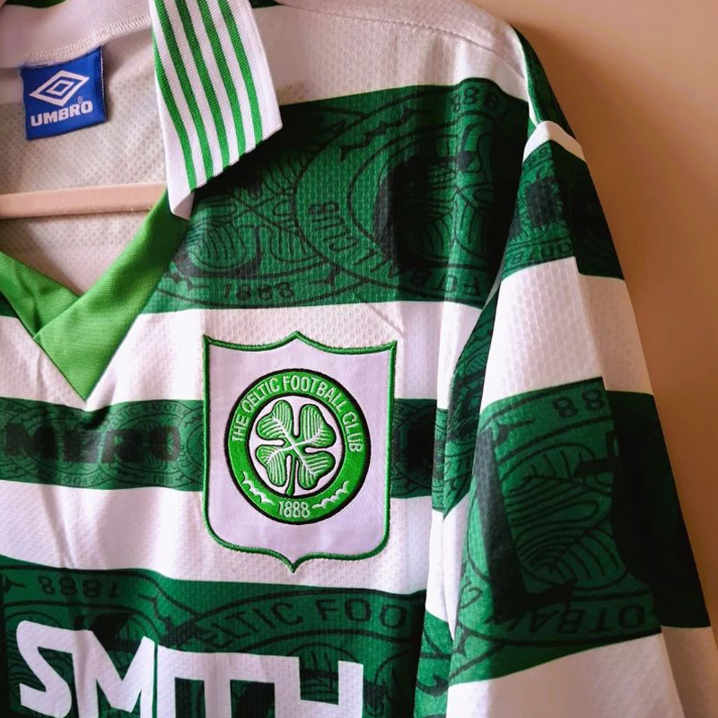 1996-1997 Celtics Home Retro Jersey