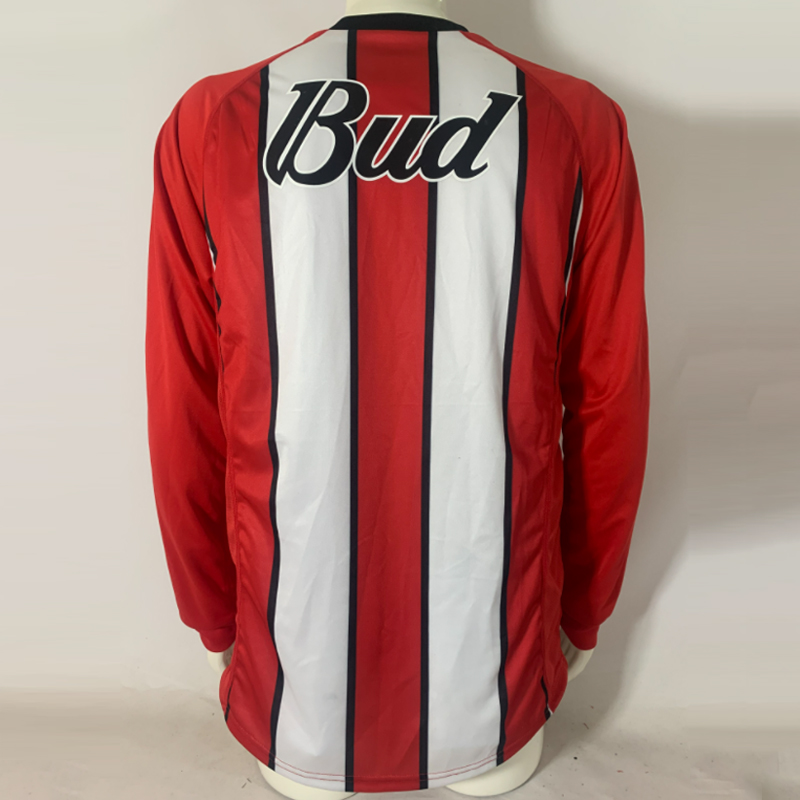 2003-2004 Riverbed Away Retro Long sleeves Jersey