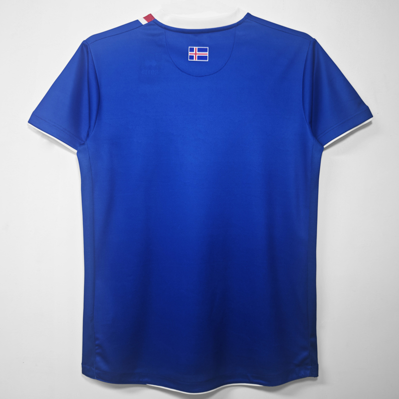2016 Iceland Home Retro Jersey