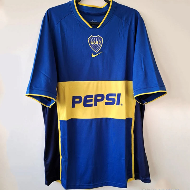 2002-2003 Boca Home Retro Jersey
