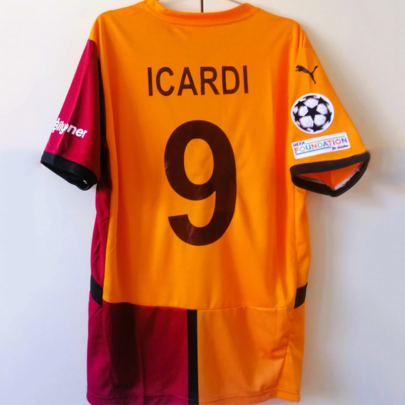 2024-2025 Galatasaray Home Jersey