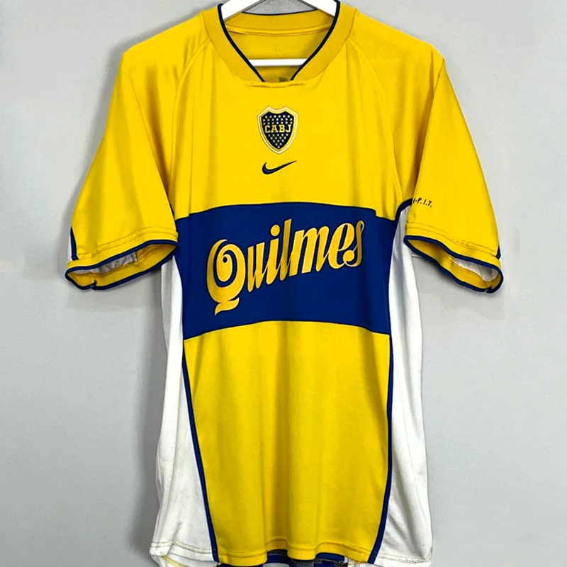 2001-2002 Boca Away
