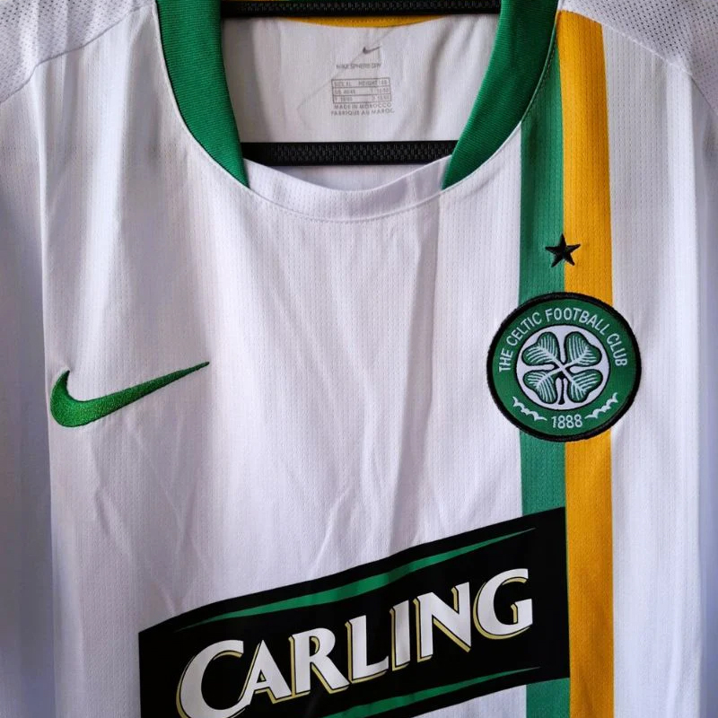 2006-2007 Celtics Third Retro Jersey