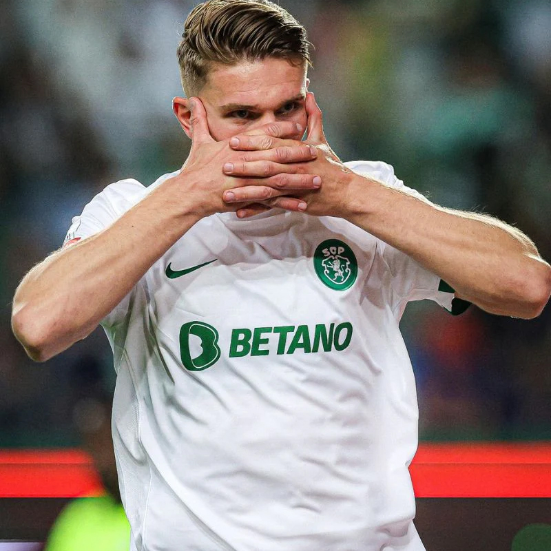 2024-2025 Sporting CP Away Jersey