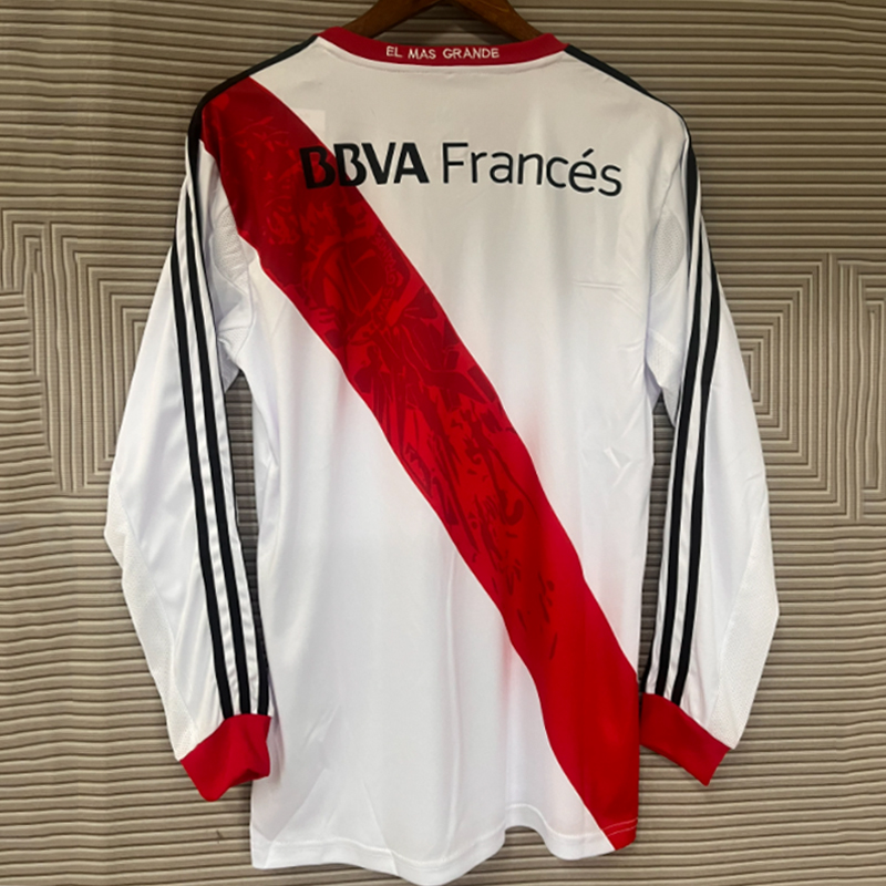 2013-2014 Riverbed Home Retro Long sleeves Jersey