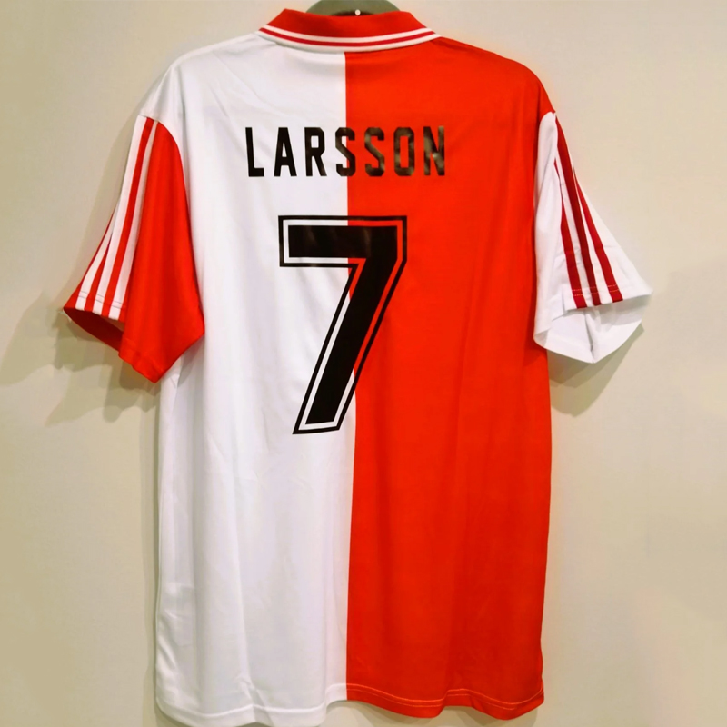 1996-1997 Feyenoord Home Retro Jersey
