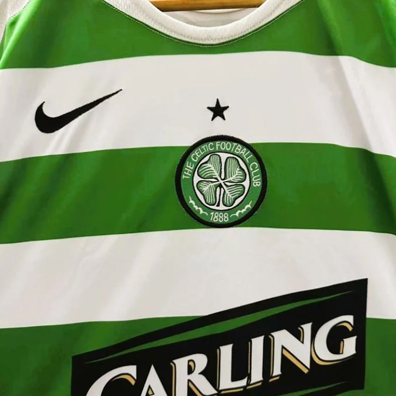 2006-2007 Celtics Home Retro Jersey