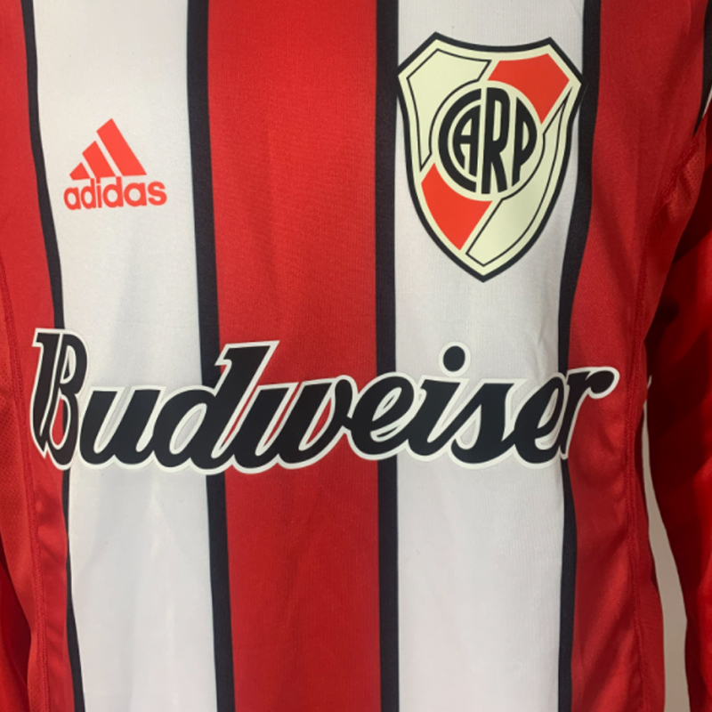 2003-2004 Riverbed Away Retro Long sleeves Jersey