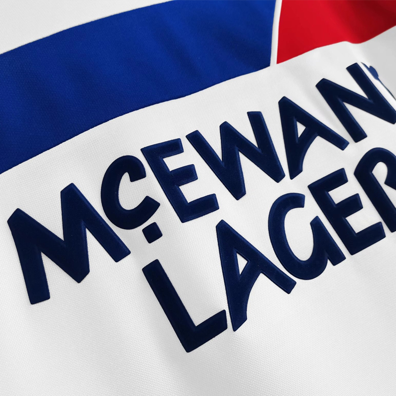 1993-1994 Glasgow Rangers Away Retro Jersey