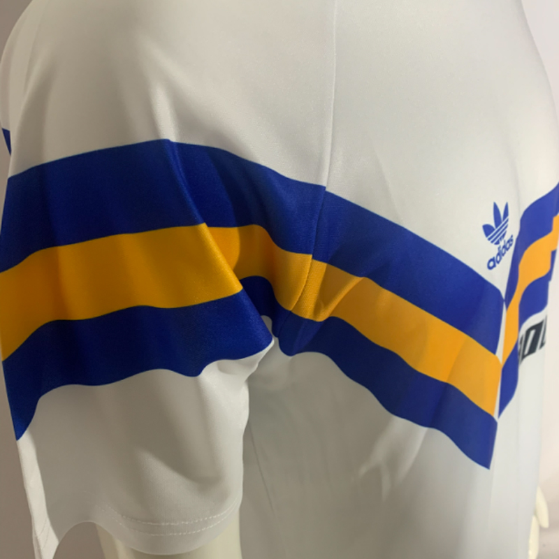 1990-1991 Boca Home Retro Jersey