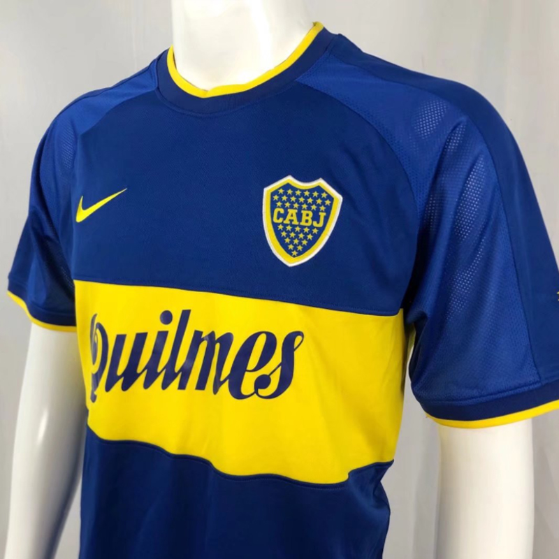 2000-2001 Boca Home Retro Jersey