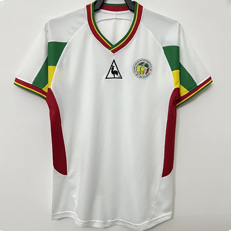 2002 Senegal Home Retro Jersey