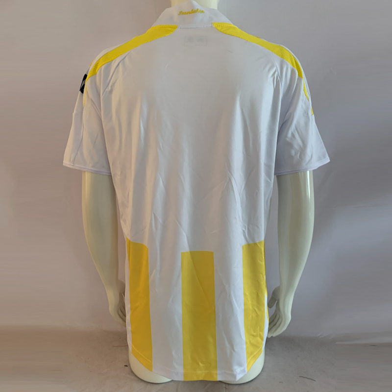 2007-2008 Fenerbahce Away Retro Jersey