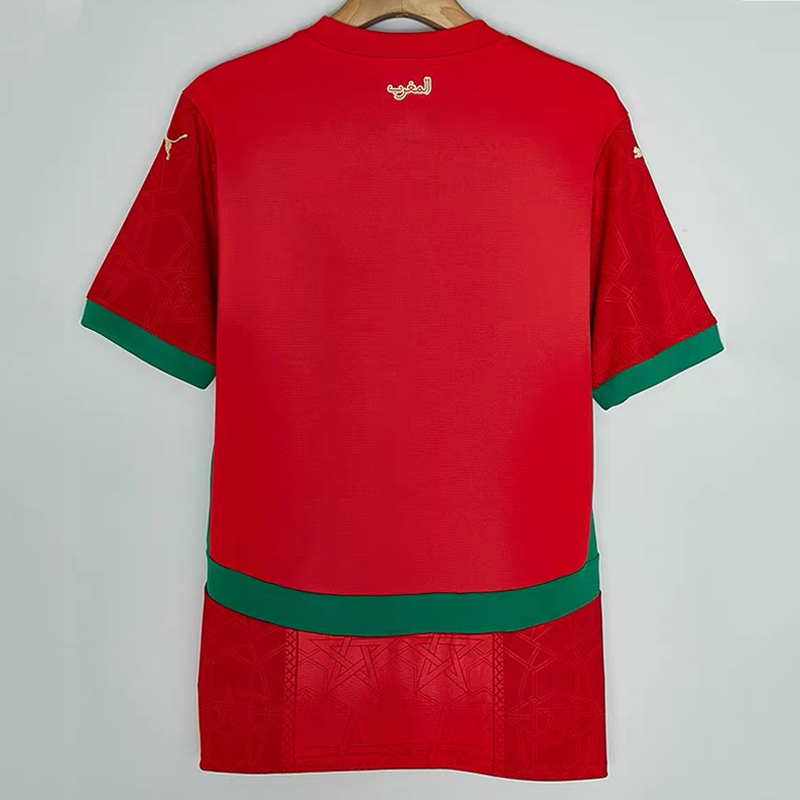 2025-2026 Morocco Home Jersey