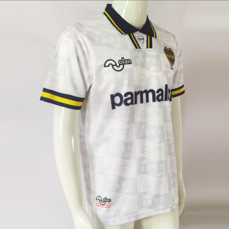 1995-1996 Boca Away Retro Jersey