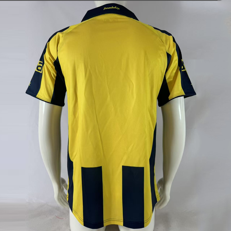 2008-2009 Fenerbahce Home Retro Jersey