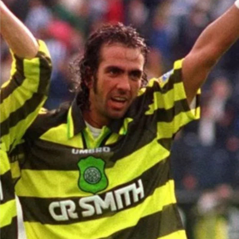 1996-1997 Celtics Away Retro Jersey