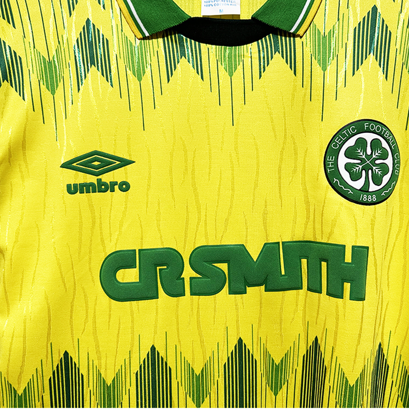 1989-1991 Celtics Away Retro Jersey