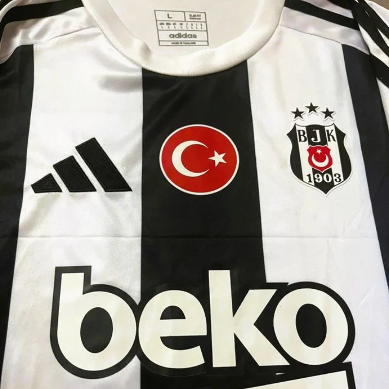 2024-2025 Besiktas Home Jersey