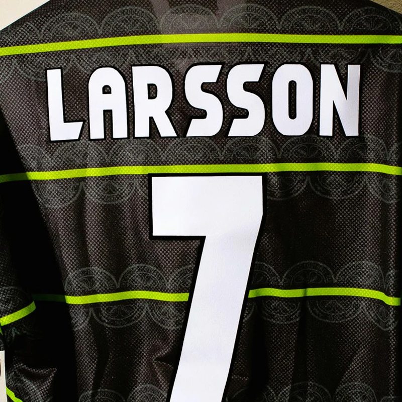 1998-1999 Celtics Away Retro Jersey