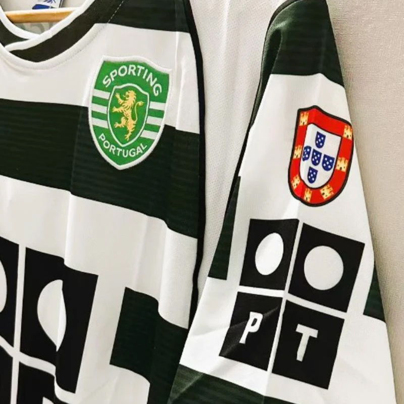 2002-2003 Sporting CP Home Retro Jersey