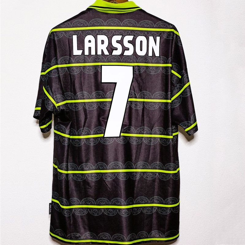 1998-1999 Celtics Away Retro Jersey