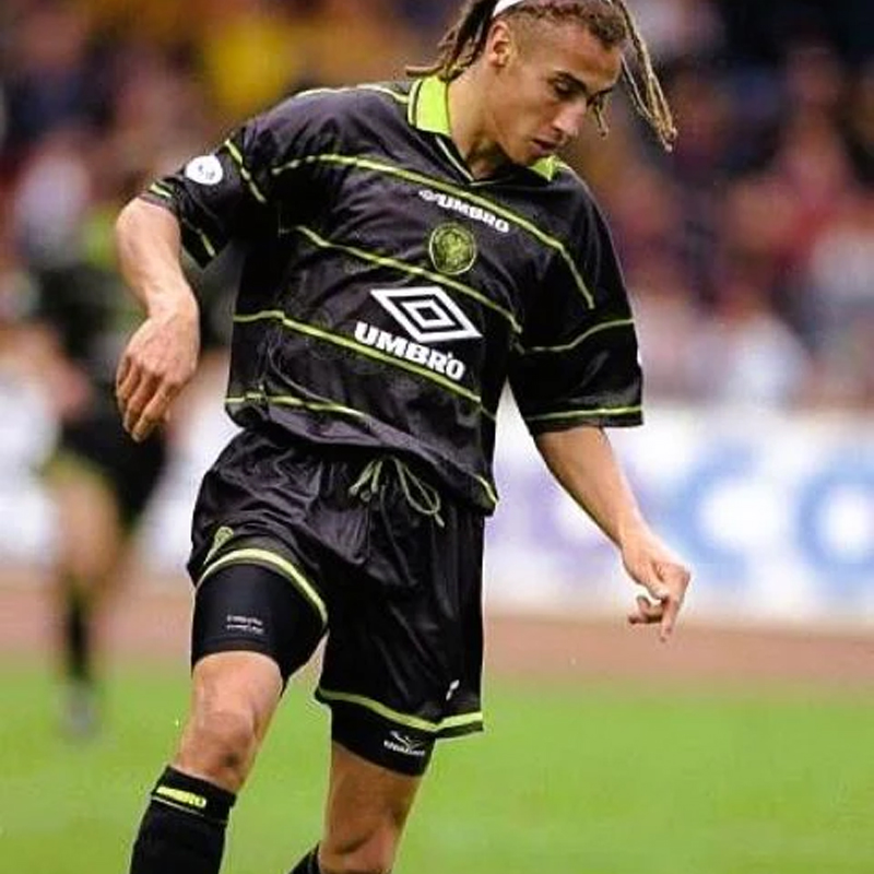 1998-1999 Celtics Away Retro Jersey