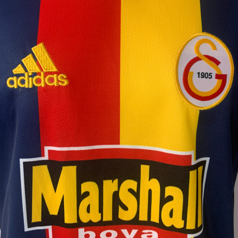1998-1999 Galatasaray third Retro Jersey