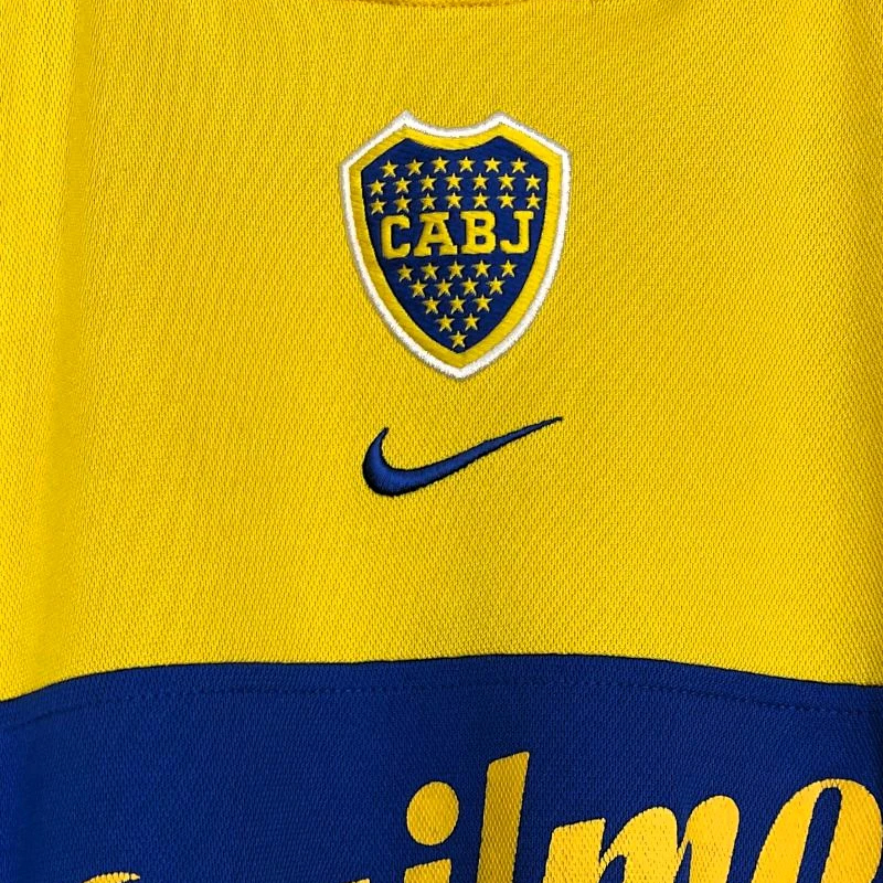 2001-2002 Boca Away