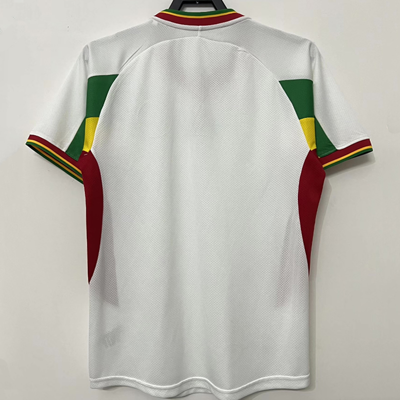 2002 Senegal Home Retro Jersey