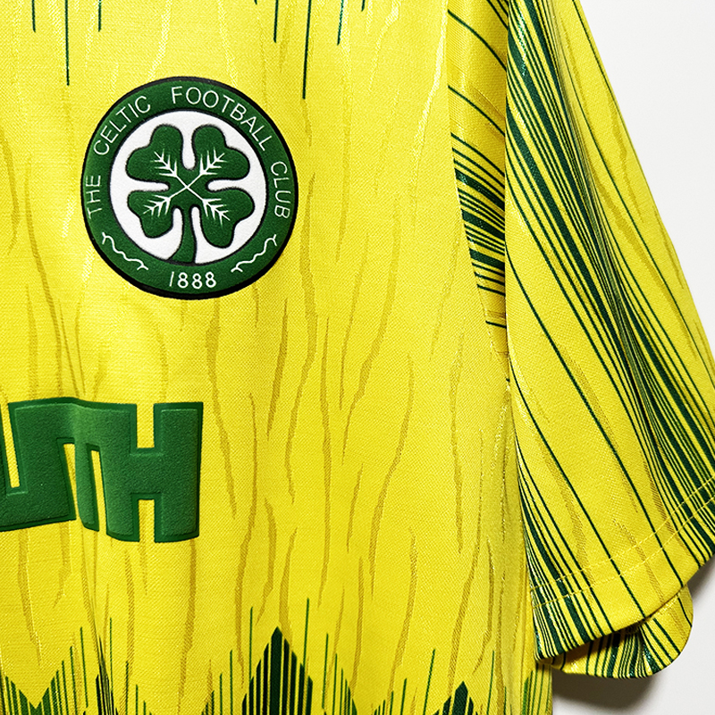 1989-1991 Celtics Away Retro Jersey