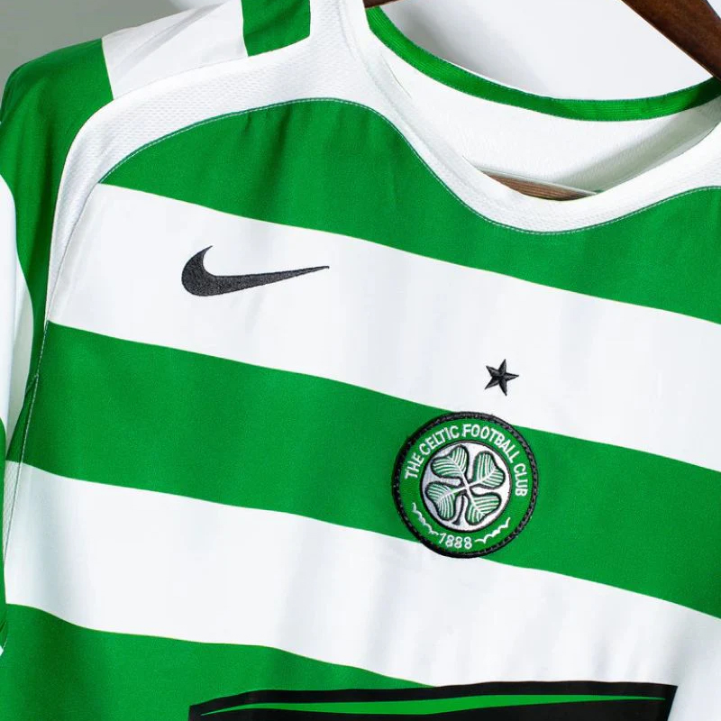 2005-2006 Celtics Home Retro Jersey