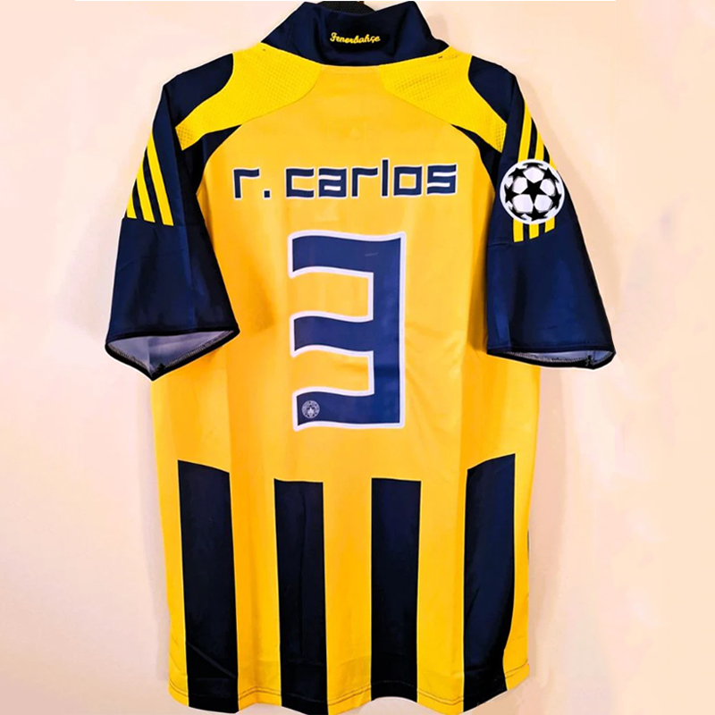 2007-2008 Fenerbahce Home Retro Jersey
