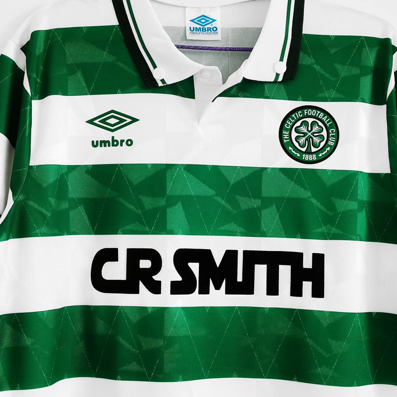 1989-1991 Celtics Home Retro Jersey