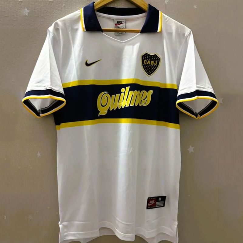 1996-1997 Boca Away